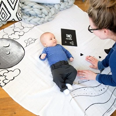 JumpOff Jo - 3-Piece Set, Swaddle Blanket, Security Bear, Monthly Photo Cards 5 JumpOff Jo - 3-Piece Set, Swaddle Blanket, Security Bear, Monthly Photo Cards - Image 5