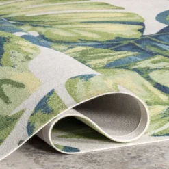 NuLOOM Lisa Floral Indoor/Outdoor Area Rug -Home Furnishing Store GUEST e9466fdc 64a4 4862 8f14 9958739a68c7