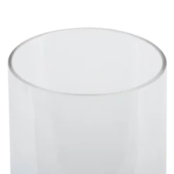 Vickerman Clear Cylinder Glass Container
