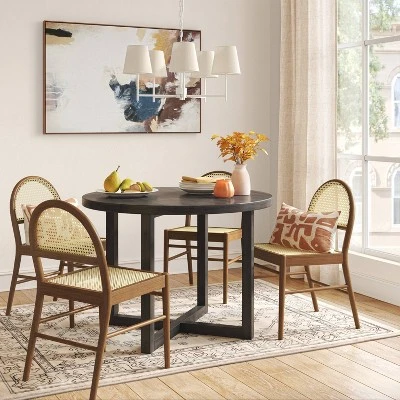 5 Arm Shaded Chandelier - Threshold™ 1 5 Arm Shaded Chandelier - Threshold™