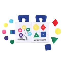 The Peanutshell Soft Cloth Quiet Book For Babies, Learning Activities For Toddlers -Home Furnishing Store GUEST eb7f61bd c871 4fa1 abc5 8c15d69c1c1f