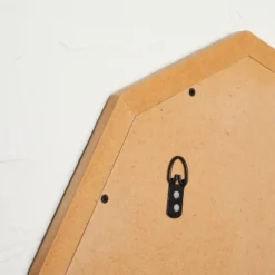 18" X 24" Wood Resin Decorative Wall Mirror Brown - Opalhouse™ Designed With Jungalow™ -Home Furnishing Store GUEST eb9895e8 75da 4096 9cc9 b4fda56465b3