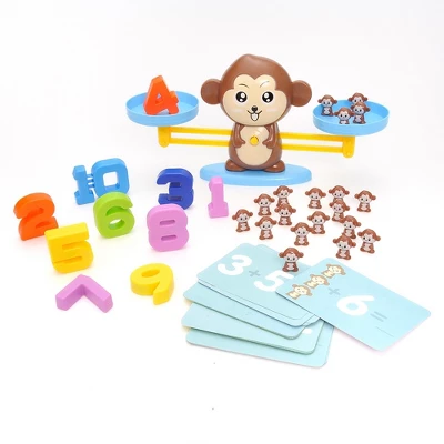 Link Ready! Set! Play! Educational Monkey Balance Math Game, STEM Learning Toy For Kids 3 Link Ready! Set! Play! Educational Monkey Balance Math Game, STEM Learning Toy For Kids - Image 3