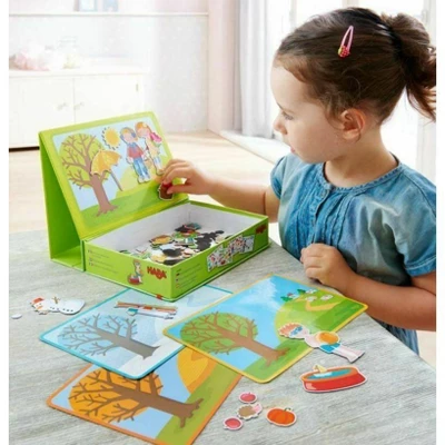 HABA Seasons Magnetic Game Box 1 HABA Seasons Magnetic Game Box