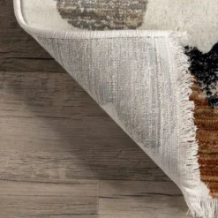 NuLOOM Transitional Leopard Fringe Area Rug -Home Furnishing Store GUEST ee9ffe76 ae04 4aee 8f76 728f03a80525