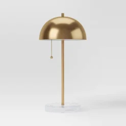 Dome Table Lamp With Acrylic Base Brass - Threshold™ -Home Furnishing Store GUEST ef97fb3e 426e 4a0f a1be 70de24cbbc36