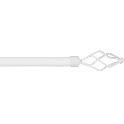 Exclusive Home Lancelot 1" Window Curtain Rod And Finial Set 2 Exclusive Home Lancelot 1" Window Curtain Rod And Finial Set - Image 2