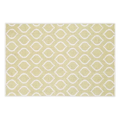 Sussexhome Drop Collection Cotton Heavy Duty Low Pile Area Rug , 2' X 3' 7 Sussexhome Drop Collection Cotton Heavy Duty Low Pile Area Rug , 2' X 3' - Image 7