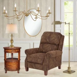 Regency Hill Traditional Table Lamp 26" High Antique Brass Candlestick White Fabric Drum Shade For Living Room Family Bedroom Bedside 14 Regency Hill Traditional Table Lamp 26" High Antique Brass Candlestick White Fabric Drum Shade For Living Room Family Bedroom Bedside -Home Furnishing Store GUEST f023df2e dead 4b1d a997 285934d7e2da