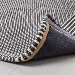 Textured Border Stripe Area Rug - Hearth & Hand™ With Magnolia 5 Textured Border Stripe Area Rug - Hearth & Hand™ With Magnolia -Home Furnishing Store GUEST f05389b8 c51a 4a49 9887 0c104dc048bc