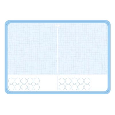 Haba Magnetic Game Box 1 2 3 Numbers & You - 158 Magnetic Pieces In Travel Cardboard Carrying Case 8 Haba Magnetic Game Box 1 2 3 Numbers & You - 158 Magnetic Pieces In Travel Cardboard Carrying Case - Image 8