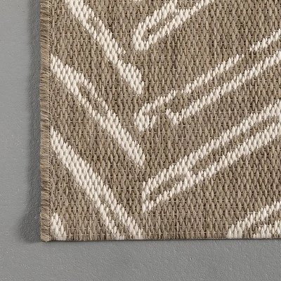 NuLOOM Macklin Herringbone Indoor/Outdoor Area Rug 4 NuLOOM Macklin Herringbone Indoor/Outdoor Area Rug - Image 4