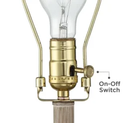 Regency Hill Glenn Rustic Farmhouse Table Lamps 27" Tall Set Of 2 Dappled Sandy Beige Oatmeal Fabric Drum Shade For Bedroom Living Room Bedside Office 8 Regency Hill Glenn Rustic Farmhouse Table Lamps 27" Tall Set Of 2 Dappled Sandy Beige Oatmeal Fabric Drum Shade For Bedroom Living Room Bedside Office -Home Furnishing Store GUEST f1e3b050 d38b 4ae4 b888 b6c347c963f7