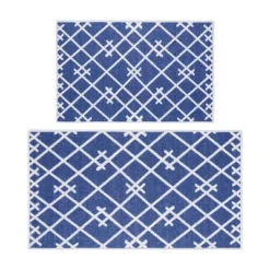 Sussexhome Non Skid Cotton Washable Kitchen Runner Rugs Set Of 44 X 24 And 31.5 X 20 Inches -Home Furnishing Store GUEST f28c33e6 ffaa 4dc2 8ea7 db57ca38a4be