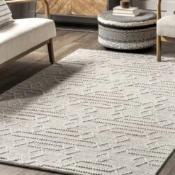 NuLOOM Lucile Moroccan Diamond Wool Area Rug -Home Furnishing Store GUEST f340c6fa 5868 4118 ac50 c4f029d0a1f8