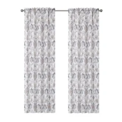 Kate Aurora Contemporary Influencer 2 Piece Water Color Damask Medallion Rod Pocket Window Curtain Panels 17 Kate Aurora Contemporary Influencer 2 Piece Water Color Damask Medallion Rod Pocket Window Curtain Panels -Home Furnishing Store GUEST f35c171e 7dd1 4656 99c5 871c5a4c6345