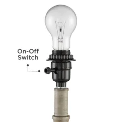 360 Lighting Claude Rustic Farmhouse Accent Table Lamps 21" High Set Of 2 Beige Washed Linen Drum Shade For Bedroom Living Room Bedside Nightstand 7 360 Lighting Claude Rustic Farmhouse Accent Table Lamps 21" High Set Of 2 Beige Washed Linen Drum Shade For Bedroom Living Room Bedside Nightstand -Home Furnishing Store GUEST f393cb49 cd61 4994 9428 53caa4641b22