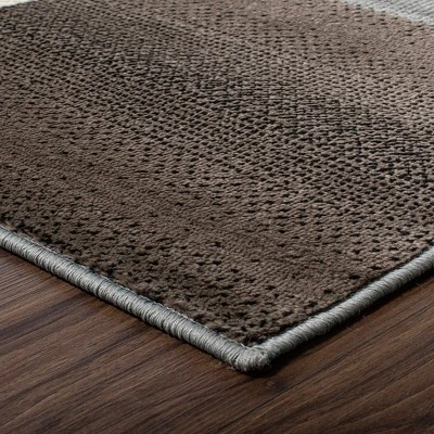 Modern Geometric Color Block Indoor Area Rug Or Runner By Blue Nile Mills 4 Modern Geometric Color Block Indoor Area Rug Or Runner By Blue Nile Mills - Image 4