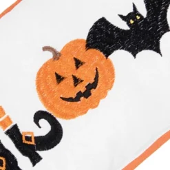C&F Home 24" X 6" Halloween Embroidered Throw Pillow -Home Furnishing Store GUEST f4959204 bbf6 4ae1 b795 922f420620c4