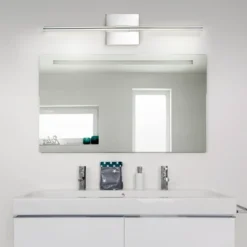 28" Metal Makena Dimmable Wall Sconce (Includes Energy Efficient Light Bulb) - JONATHAN Y