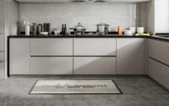 J&V TEXTILES 20" X 39" Comfort Collection Anti-Fatigue Kitchen Floor Mat (Meals & Memories)