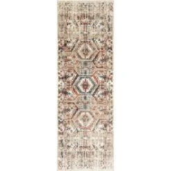 NuLOOM Niamh Distressed Motif Area Rug -Home Furnishing Store GUEST f6689b7f 534f 46c6 8e27 6f810fc558c3