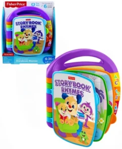 Fisher Price - Preschool Reading & Learning Electronic Storybook Of Rhymes
