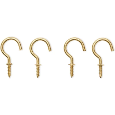 4-Pack Black Cotton Window Curtain Tiebacks Tie Back With 8 Hooks, 26" Holdbacks Rope For Drapes 4 4-Pack Black Cotton Window Curtain Tiebacks Tie Back With 8 Hooks, 26" Holdbacks Rope For Drapes - Image 4