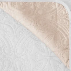 Great Bay Home Medallion Stitched Reversible Washable Pet Furniture Protector -Home Furnishing Store GUEST f71bc331 3698 4a29 94d1 cabc0f908e20