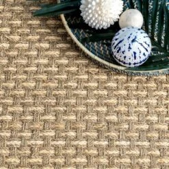 NuLOOM Spero Seagrass Basketweave Area Rug -Home Furnishing Store GUEST f725e6d1 d6b2 4024 b397 51a99770e94c