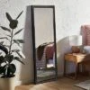 Earby Full Length Mirror Hanging Over The Door Or Leaning Against Wall Or Mounted On Wall,No Stand-The Pop Home