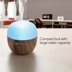 Dartwood Mini Aroma Diffuser - Mini Aromatherapy Essential Oil Diffuser For Your Home (Wood Grain) -Home Furnishing Store GUEST f79217f6 de30 4923 a8ed c5740fb97643