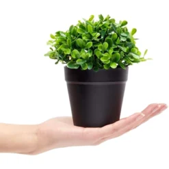 Juvale 3 Pack Mini Artificial Potted Fake Plants For Home Decor, Indoor Small Faux Topiaries For Room, Office Desk, Bathroom Greenery Decorations 12 Juvale 3 Pack Mini Artificial Potted Fake Plants For Home Decor, Indoor Small Faux Topiaries For Room, Office Desk, Bathroom Greenery Decorations -Home Furnishing Store GUEST f7cb31ba 31d6 4078 bada f0a6405df481