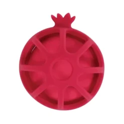 Hudson Baby Infant And Toddler Silicone Teether, Pomegranate, One Size