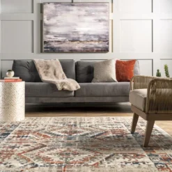 NuLOOM Niamh Distressed Motif Area Rug -Home Furnishing Store GUEST f97bb35a 2be1 4ce6 917a 74fa660c7764