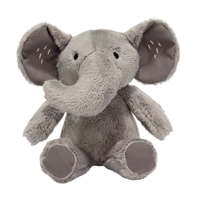 Lambs & Ivy Jungle Friends Developmental Soft Book & Elephant Plush Toy Gift Set 9 Lambs & Ivy Jungle Friends Developmental Soft Book & Elephant Plush Toy Gift Set - Image 9