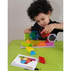 HABA Stacking Game Color Crystals With 12 Template Cards (Made In Germany) -Home Furnishing Store GUEST fa804873 eb7a 4f41 a3f9 f07d6b3568a8