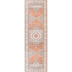 NuLOOM Alicia Machine Washable Medallion Area Rug 22 NuLOOM Alicia Machine Washable Medallion Area Rug -Home Furnishing Store GUEST faea27f2 2d57 4587 a214 064299b40162