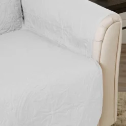 Great Bay Home Medallion Stitched Reversible Washable Pet Furniture Protector -Home Furnishing Store GUEST fafe7082 f59d 4220 aad9 e7c80cb6d784