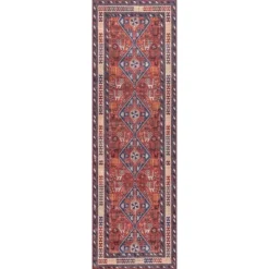 NuLOOM Stella Machine Washable Traditional Global Area Rug -Home Furnishing Store GUEST fbe0a61c 9364 40f3 833b 61119c183d40