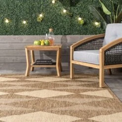 NuLOOM Mickey Geometric Indoor And Outdoor Patio Area Rug -Home Furnishing Store GUEST fc62a5dd 4efd 453d b4a0 35396228c769