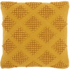 18"x18" Life Styles Woven Diamonds Square Throw Pillow - Mina Victory -Home Furnishing Store GUEST fcdd55f5 2fc8 48b8 9c85 885f0e49dba8