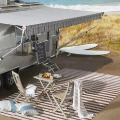 Sukie Modern Offset Stripe Indoor/Outdoor Area Rug - JONATHAN Y 20 Sukie Modern Offset Stripe Indoor/Outdoor Area Rug - JONATHAN Y -Home Furnishing Store GUEST fd733bbd 2d8f 4cd2 b29e c4f0b8df72f4