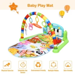 Baby And Toddler Learning Toys Activity Play Mat For Sit Lay Down Infant Tummy Time -Home Furnishing Store GUEST fdd8fbc6 36fe 4eec b290 04823c617c8b