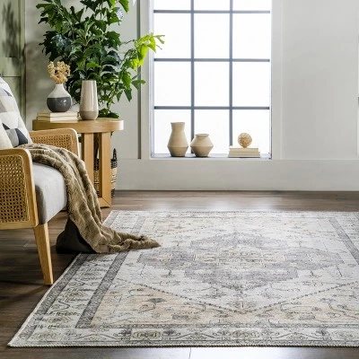 NuLOOM Autumn Vintage Machine Washable Area Rug 7 NuLOOM Autumn Vintage Machine Washable Area Rug - Image 7