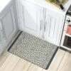 World Rug Gallery Kitchen Durable Anti Fatigue Standing Mat