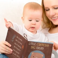 Lambs & Ivy Woodland/Forest Developmental Soft Book & Bear Plush Toy Gift Set -Home Furnishing Store GUEST fe9a69db e437 415e a83b 0d57acc6894f