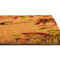 Juvale Natural Coir Welcome Door Mat, Autumn Leaves Fall Decor, 30x17 Inches -Home Furnishing Store GUEST ff019bf1 6368 47d2 878b dbdb084de8e8