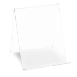 Juvale 6-Pack Acrylic Book Stand For Books, Comics, Phone, Tablet, Clear Easel Display, 4.5x5-Inch Transparent Holder For School, Home, Office 11 Juvale 6-Pack Acrylic Book Stand For Books, Comics, Phone, Tablet, Clear Easel Display, 4.5x5-Inch Transparent Holder For School, Home, Office -Home Furnishing Store GUEST ffc19261 0c20 4f34 9d21 263858989532